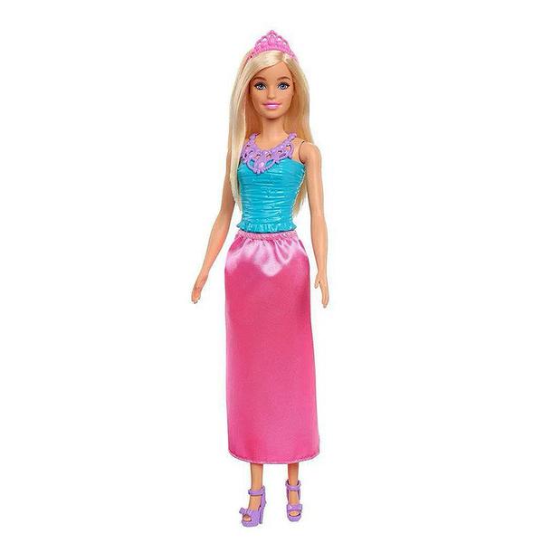 Boneca Barbie Dreamtopia Princesa Loira HGR00 HGR01 Mattel