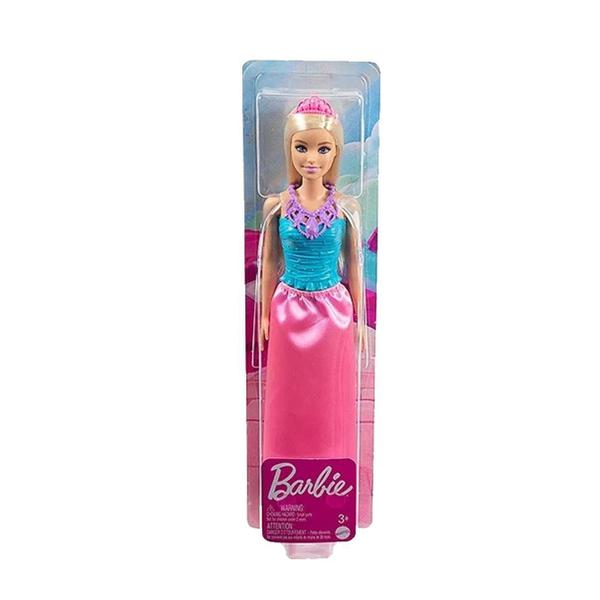 Imagem de Boneca Barbie Dreamtopia Princesa Loira Mattel