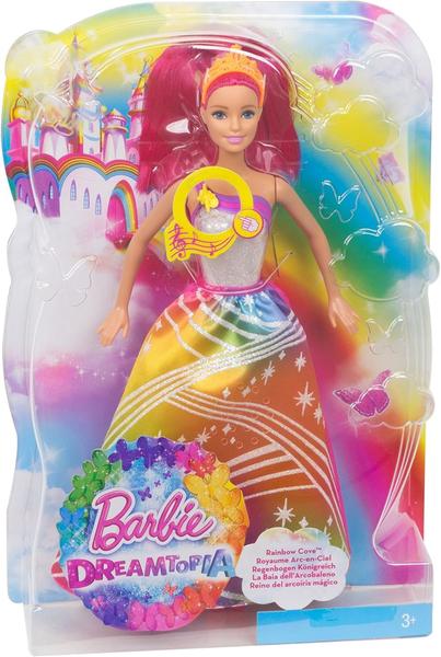 Imagem de Boneca Barbie Dreamtopia Princesa Luzes Arco Iris DPP90 - Mattel (30273)