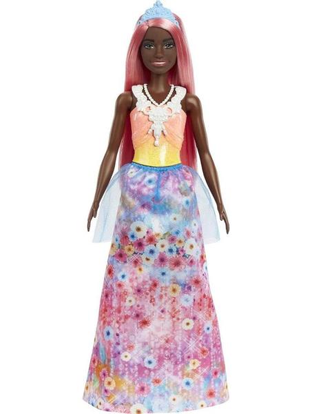 Imagem de Boneca Barbie Dreamtopia Princesa Mágica Morena HGR14 Mattel