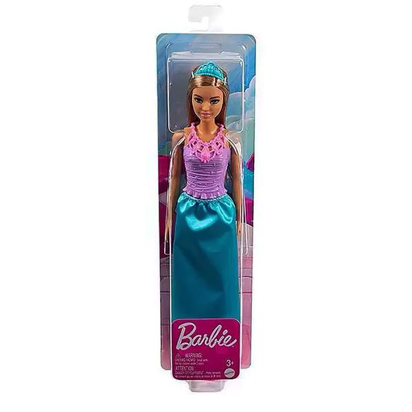 Imagem de Boneca Barbie Dreamtopia Princesa Morena HGR00 HGR03 - Mattel