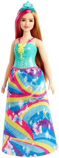 Imagem de Boneca - Barbie - Dreamtopia - Princesa - VESTIDO VERDE - Mattel