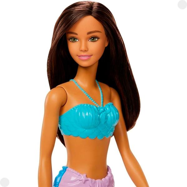 Imagem de Boneca Barbie Dreamtopia Sereia Azul E Roxo HGR04 - Mattel