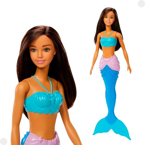 Imagem de Boneca Barbie Dreamtopia Sereia Azul E Roxo HGR04 - Mattel