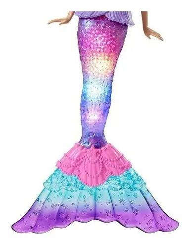 Imagem de Boneca Barbie Dreamtopia Sereia Luzes E Brilho  Com Luzes e Vai na Agua - Mattel