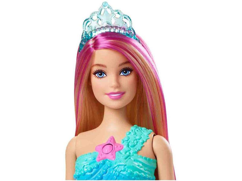 Imagem de Boneca Barbie Dreamtopia Sereia Luzes e Brilhos - Mattel