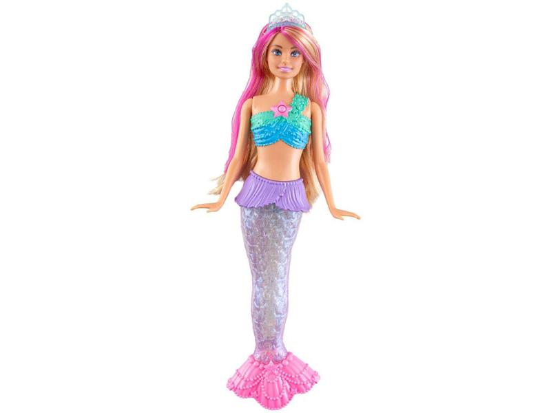 Imagem de Boneca Barbie Dreamtopia Sereia Luzes e Brilhos - Mattel