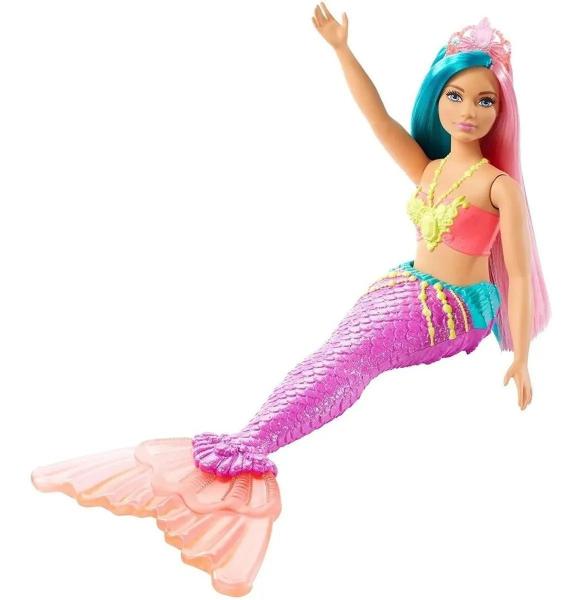 Imagem de Boneca Barbie DreamTopia Sereia Mattel