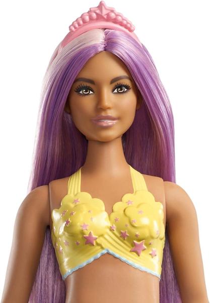 Imagem de Boneca Barbie Dreamtopia Sereia Roxa FXT09 - Mattel (30741)