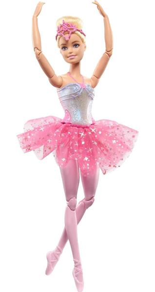 Imagem de Boneca Barbie Dreamtopia Twinkle Lights Ballerina com 5 shows