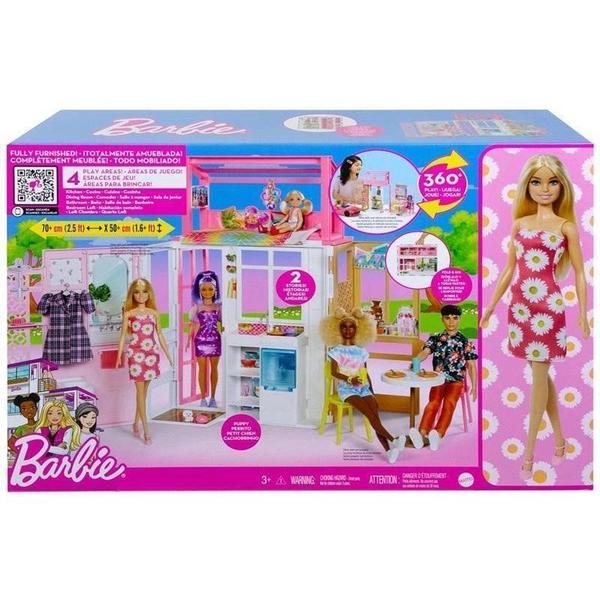 Imagem de Boneca Barbie e Seu Apartamento HCD48 - Mattel