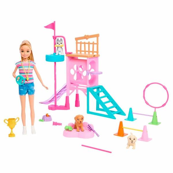 Imagem de Boneca - Barbie e Stacie ao Resgate - Treinadora de Cachorros - Mattel