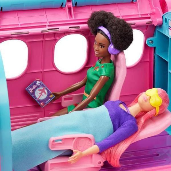 Imagem de Boneca Barbie e Veículo - Jatinho de Aventuras da Barbie