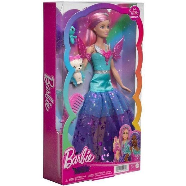 Imagem de Boneca barbie entretenimento atom principal barbie malibu hlc32 mattel