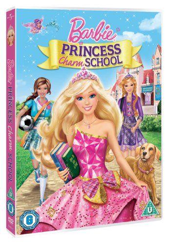 Imagem de Boneca Barbie - Escola Princesa Encantada / DVD