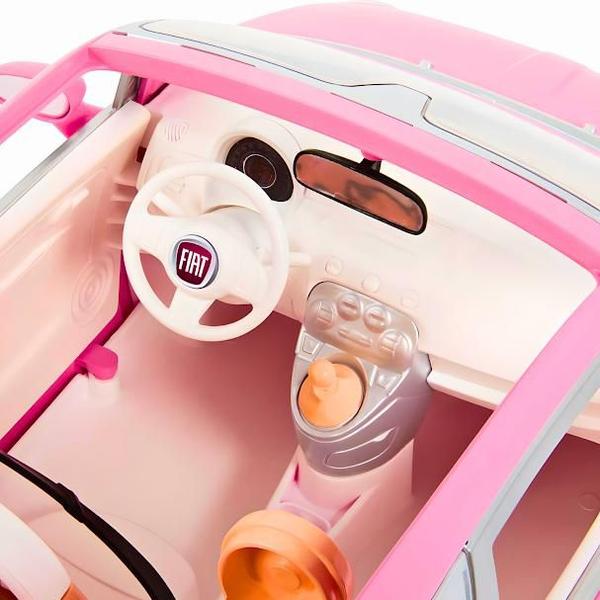 Imagem de Boneca Barbie Estate Kohls Fiat Rosa CSTM HRG59 Mattel