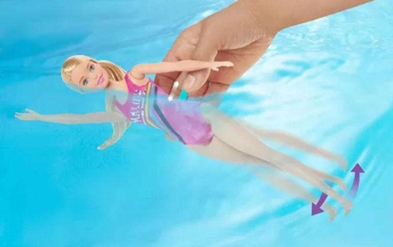 Imagem de Boneca Barbie Explorar E Descobrir Nadadora - GHK23 - Mattel