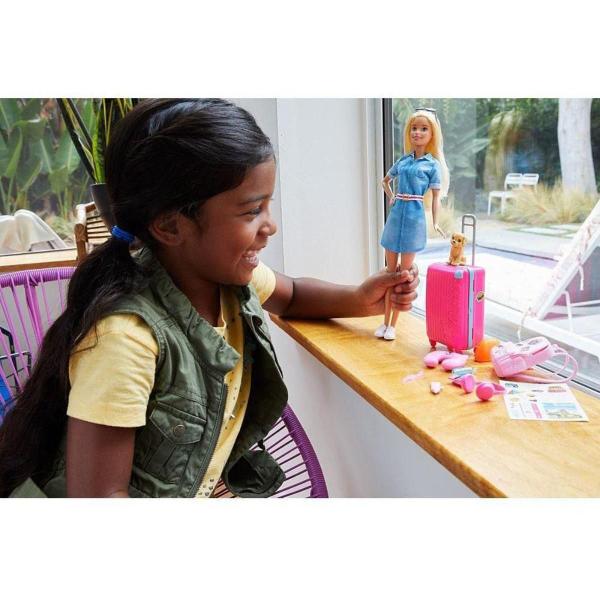 Imagem de Boneca Barbie Explorar E Descobrir Viajante Dream - Mattel