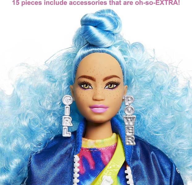 Imagem de Boneca Barbie Extra 4 + Pet e Acessórios - Mattel GNR30