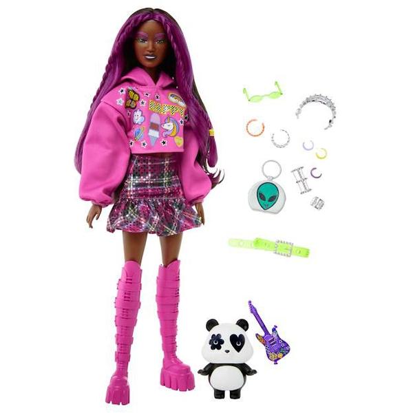 Imagem de Boneca Barbie Extra Com Acessórios E Pet GRN27 Mattel