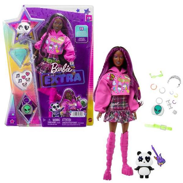 Imagem de Boneca Barbie Extra Com Acessórios E Pet GRN27 Mattel