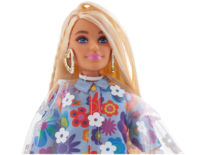 Imagem de Boneca Barbie Extra Conjunto de Flores