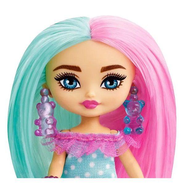 Imagem de Boneca Barbie EXTRA Mini Doces Turquesa e Rosa Mattel HLN44