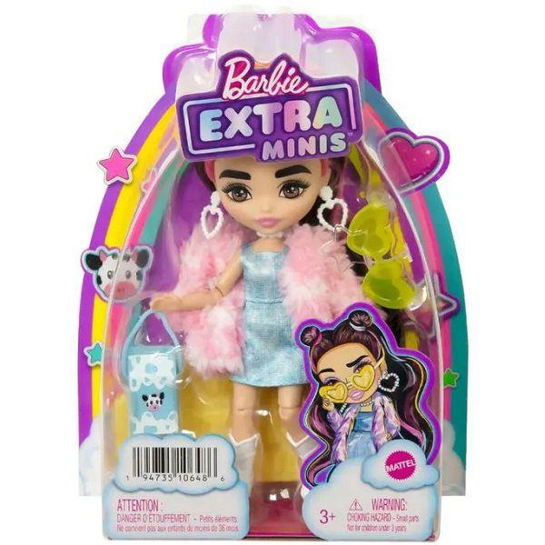 Imagem de Boneca Barbie EXTRA Mini Jaqueta de Pluma Mattel HGP62