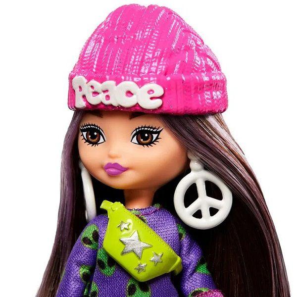Boneca Barbie EXTRA Mini Moletom Alienígena Mattel HLN44 Imagem de Boneca Barbie EXTRA Mini Moletom Alienígena Mattel HLN44