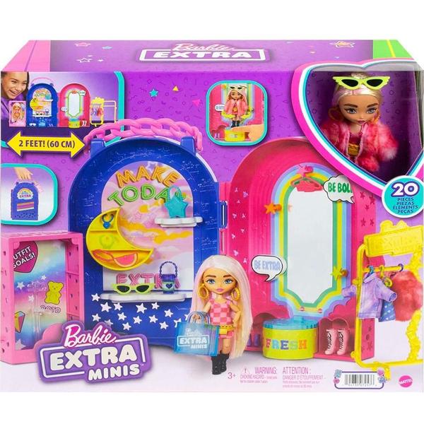 Imagem de Boneca Barbie Extra Minis Boutique Mattel