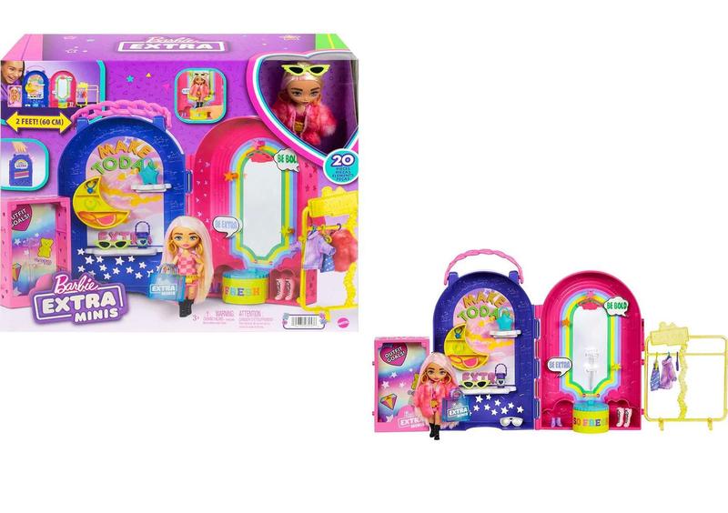 Imagem de Boneca Barbie Extra Minis Boutique Mattel