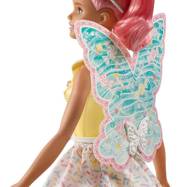 Imagem de Boneca Barbie Fada Dreamtopia Cabelo Rosa - Mattel