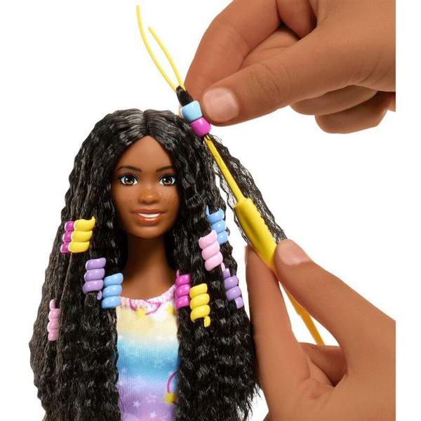 Imagem de Boneca Barbie Family Brooklyn Conjunto de Penteado Mattel