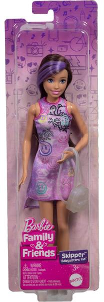 Imagem de Boneca Barbie Family & Friends Skipper com vestido removível