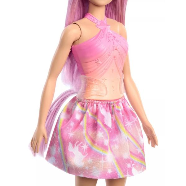 Imagem de Boneca Barbie Fantasia de Unicórnio Rosa Mattel