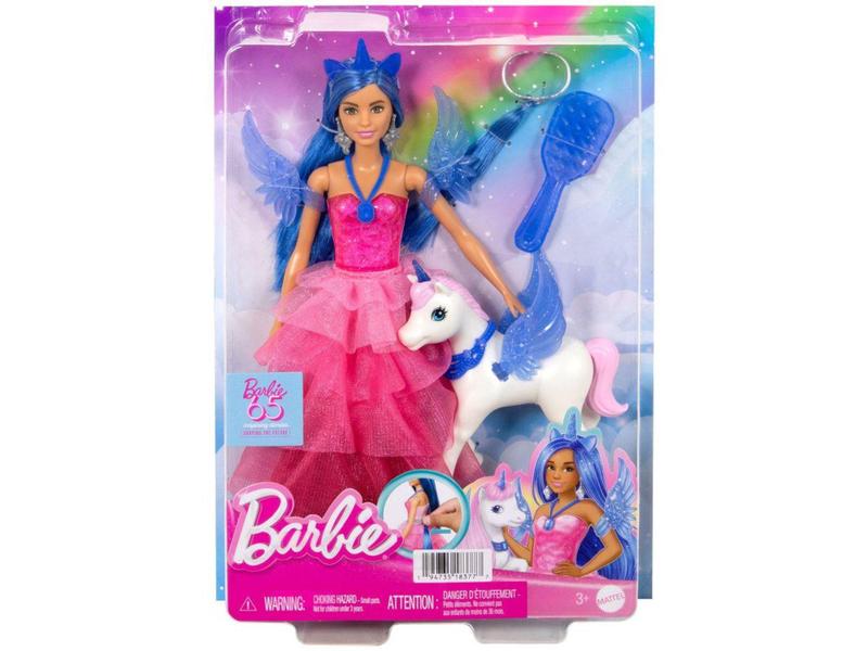 Imagem de Boneca Barbie Fantasia Edição Especial Safira - com Acessórios Mattel