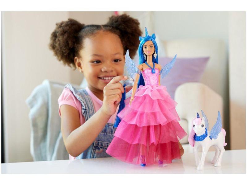 Imagem de Boneca Barbie Fantasia Edição Especial Safira - com Acessórios Mattel