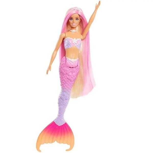 Imagem de Boneca Barbie Fantasia Sereia Cores Mágicas - com Acessórios Mattel - 0194735183791