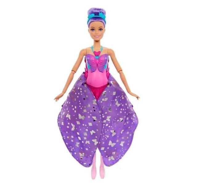 Imagem de Boneca Barbie Fantasy Bailarina Borboleta 2 Em 1 - Mattel