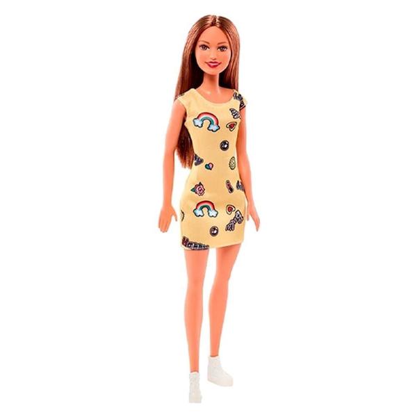 Boneca Barbie Fantasy Fashion Básica T7439 (Modelos Sortidos) - Mattel Imagem de Boneca Barbie Fantasy Fashion Básica T7439 (Modelos Sortidos)
