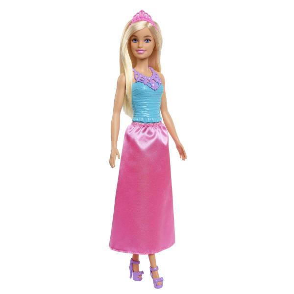 Imagem de Boneca Barbie Fantasy Princesa Basica Filme Mattel Coleção