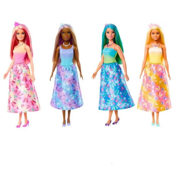 Imagem de Boneca Barbie Fantasy Princesa Vestido dos Sonhos Sortida - Mattel