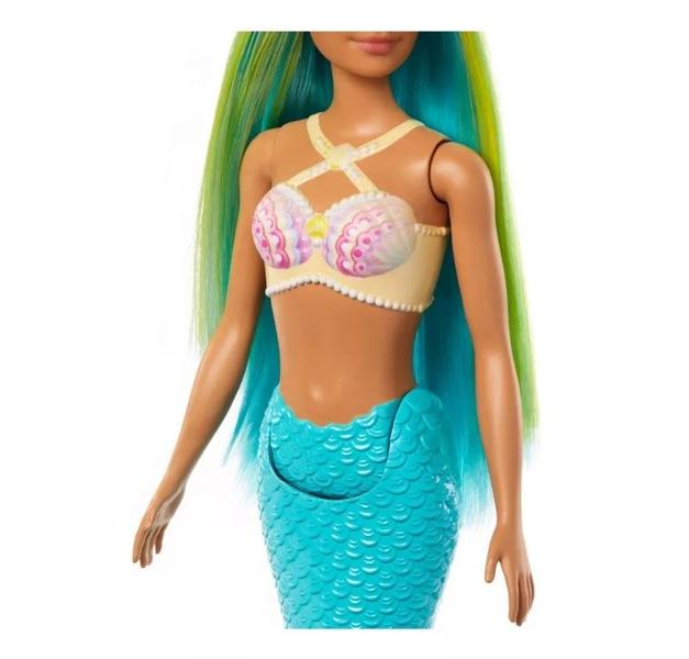 Imagem de Boneca Barbie Fantasy Sereias com Cabelo Colorido Mattel