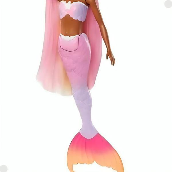 Imagem de Boneca Barbie Fantasy Sereias Cores Magicas HRP96 - Mattel