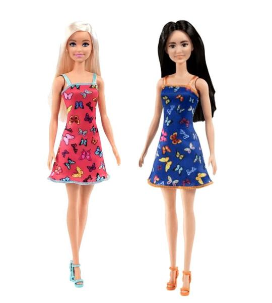 Imagem de Boneca Barbie Fashion And Beauty Vestido Modelos Sortidos Mattel