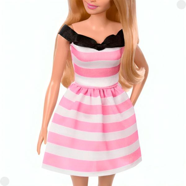 Imagem de Boneca Barbie Fashion Aniversário 65 Anos HTH66 - Mattel