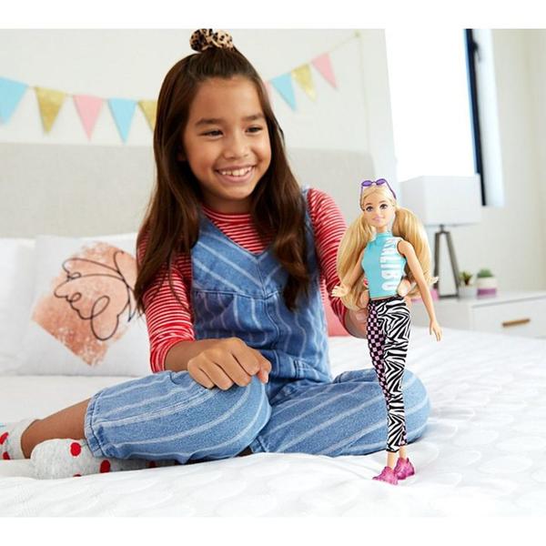 Imagem de Boneca Barbie Fashionista 158 Esportista Loira - Fbr37