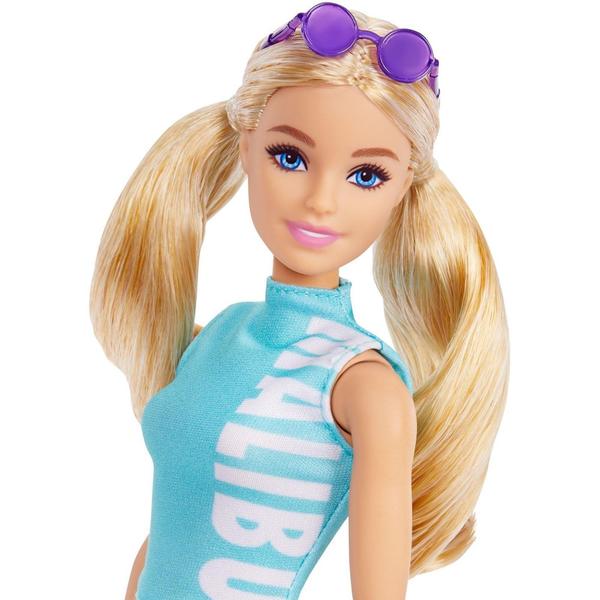 Imagem de Boneca Barbie Fashionista 158 Loira Malibu GRB50 - Mattel (26268)