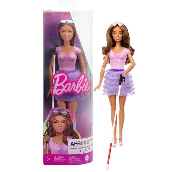 Imagem de Boneca Barbie Fashionista Cega - Mattel Hrh17