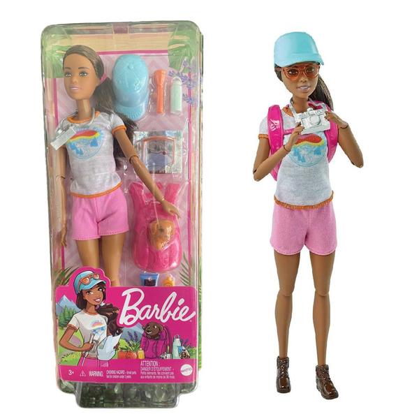 Imagem de Boneca Barbie Fashionista Com Acessórios - Mattel